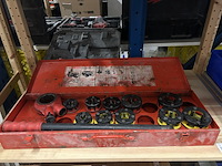 Pijpdraadsnijset virax - afbeelding 1 van  5