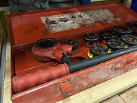 Pijpdraadsnijset virax - afbeelding 4 van  5