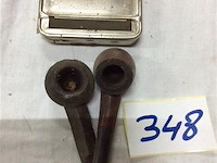 Pijpen + tabaksdoos - afbeelding 2 van  2