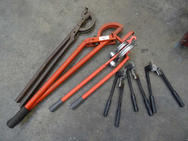 Pijpenbuiger (6x) - afbeelding 1 van  1