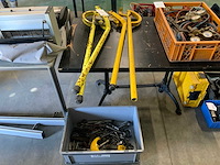 Pijpenbuigers en ring /steeksleutels - afbeelding 1 van  4