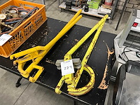 Pijpenbuigers en ring /steeksleutels - afbeelding 2 van  4