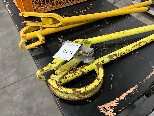 Pijpenbuigers en ring /steeksleutels - afbeelding 3 van  4