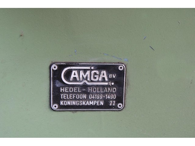 Pijpenbuigmachine camga. - afbeelding 3 van  3