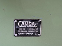 Pijpenbuigmachine camga. - afbeelding 3 van  3