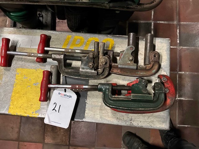 Pijpensnijder (4x) - afbeelding 1 van  4