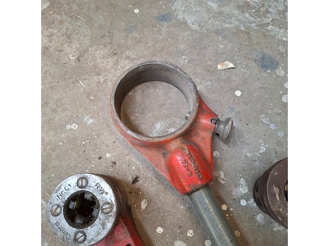 Pijpensnijderset ridgid - afbeelding 2 van  10