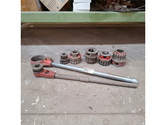 Pijpensnijderset ridgid - afbeelding 1 van  10