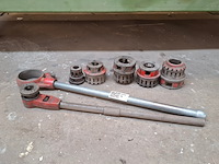 Pijpensnijderset ridgid - afbeelding 1 van  10