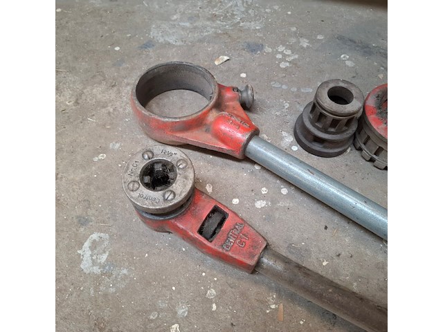 Pijpensnijderset ridgid - afbeelding 3 van  10