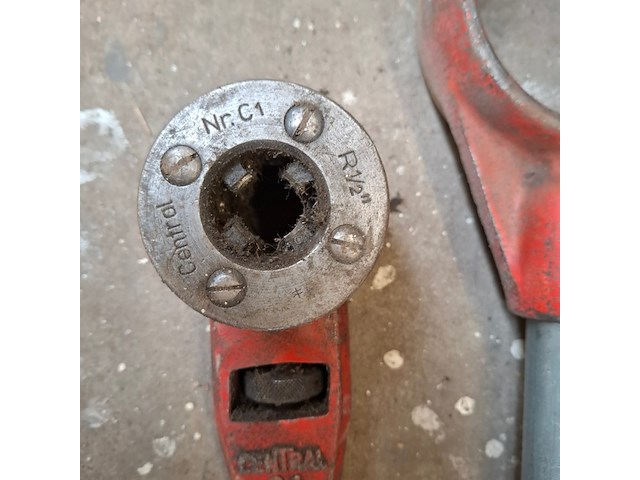 Pijpensnijderset ridgid - afbeelding 4 van  10