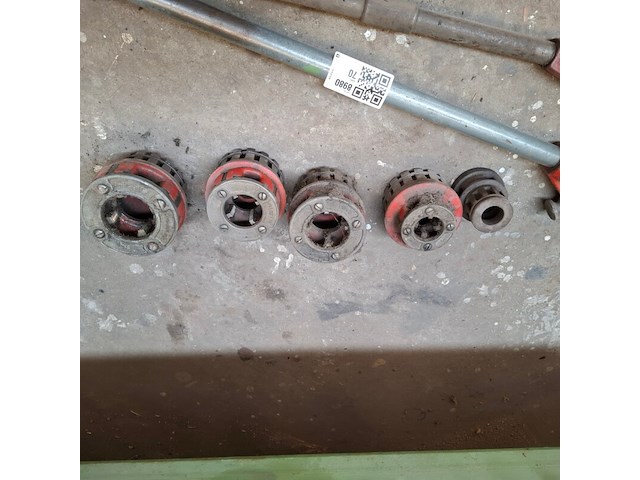 Pijpensnijderset ridgid - afbeelding 5 van  10