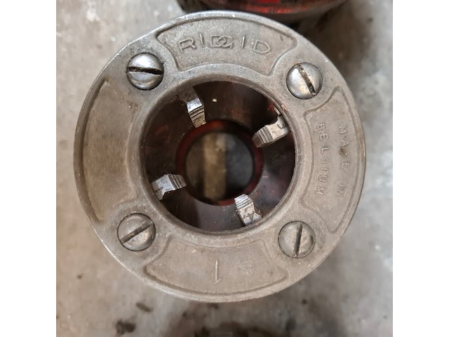 Pijpensnijderset ridgid - afbeelding 7 van  10