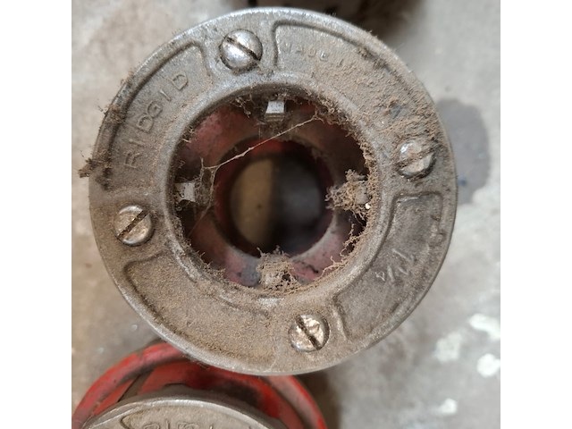 Pijpensnijderset ridgid - afbeelding 8 van  10