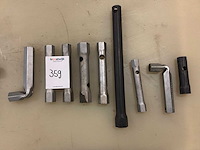 Pijpsleutel set - afbeelding 1 van  1
