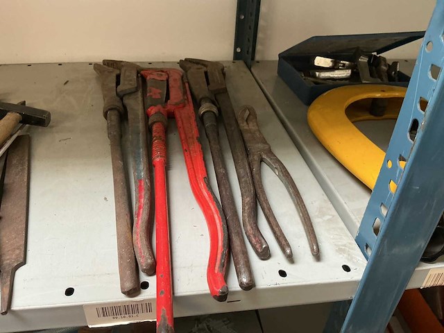 Pijptangen (4x) - afbeelding 1 van  2