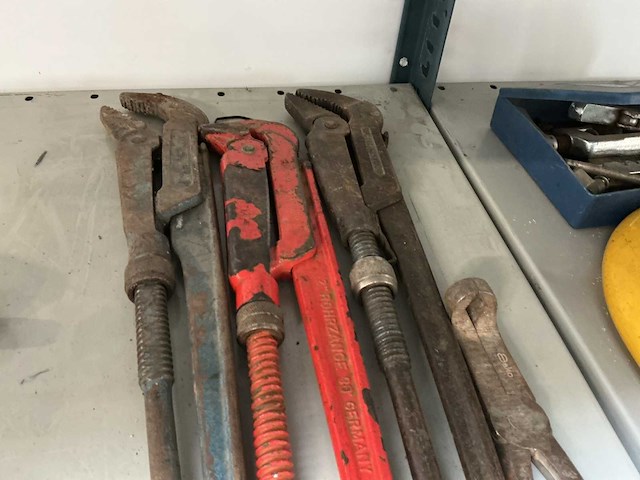 Pijptangen (4x) - afbeelding 2 van  2