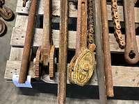 Pijptangen "pipe wrenches and chain tongs" - afbeelding 5 van  5