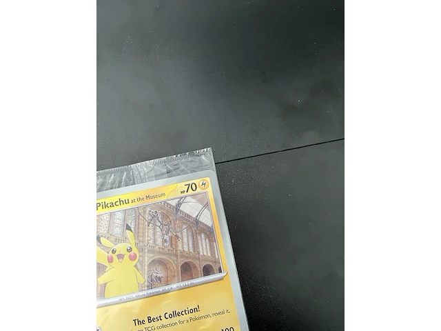 Pikachu at the museum promo-pokémon-kaart (in groot formaat) - afbeelding 2 van  8