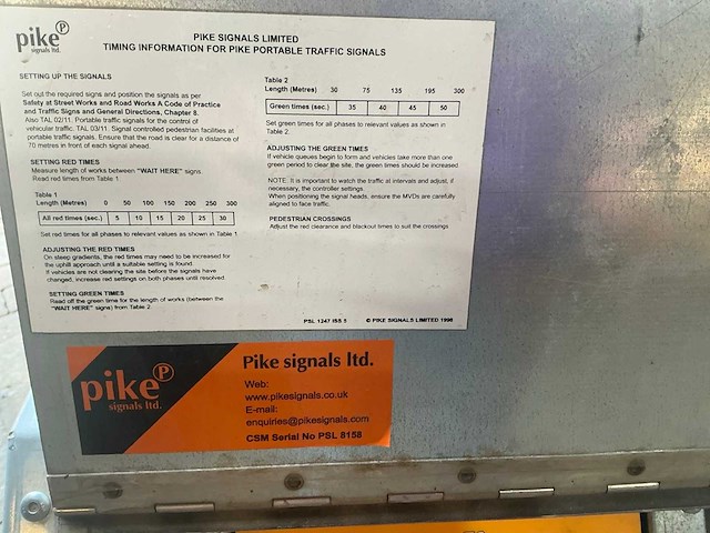 Pike evo verkeerslichten (2x) - afbeelding 2 van  11