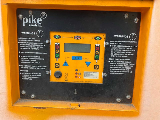 Pike signals gtw verkeers regelinstallatie - afbeelding 6 van  15