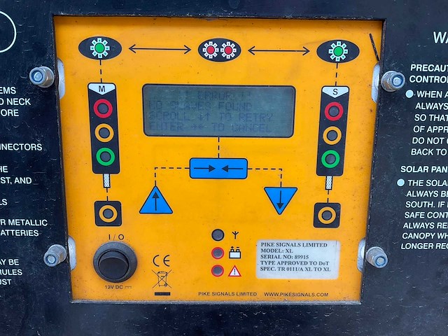 Pike signals gtw verkeers regelinstallatie - afbeelding 7 van  15