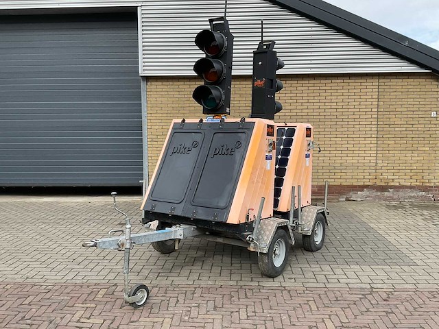 Pike signals gtw verkeers regelinstallatie - afbeelding 1 van  15