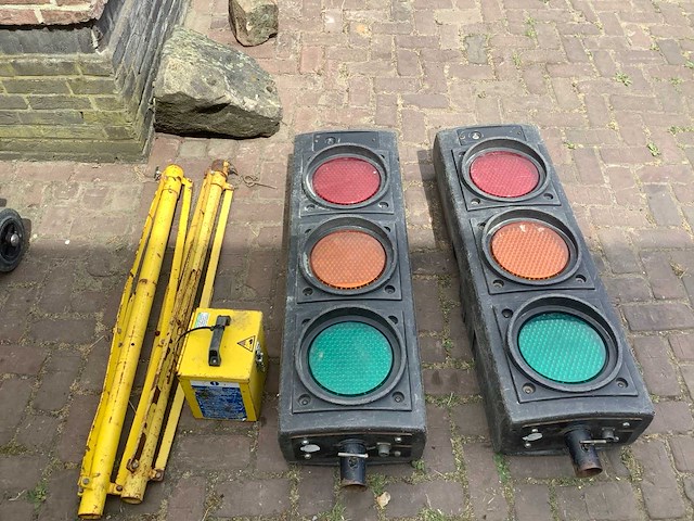 Pike signals verkeerslichten - afbeelding 3 van  3