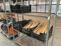 Piketpalen + opzetstukken cc kar