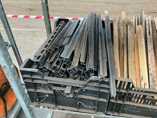 Piketpalen + opzetstukken cc kar - afbeelding 4 van  5