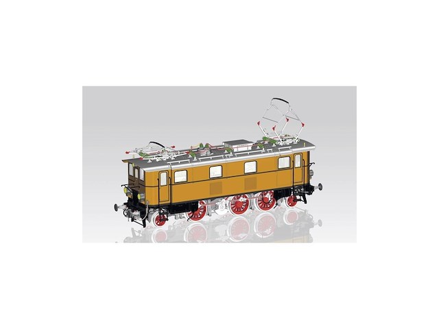 Piko h0 51420 e-locomotief ep2 'bavaria' - afbeelding 1 van  1