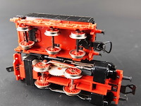 Piko h0 stoomlocomotief (schaal 1:87) met sleeptender, gedecoreerd in een fictieve ns-uitvoering met bedrijfsnummer 98002 - afbeelding 5 van  5