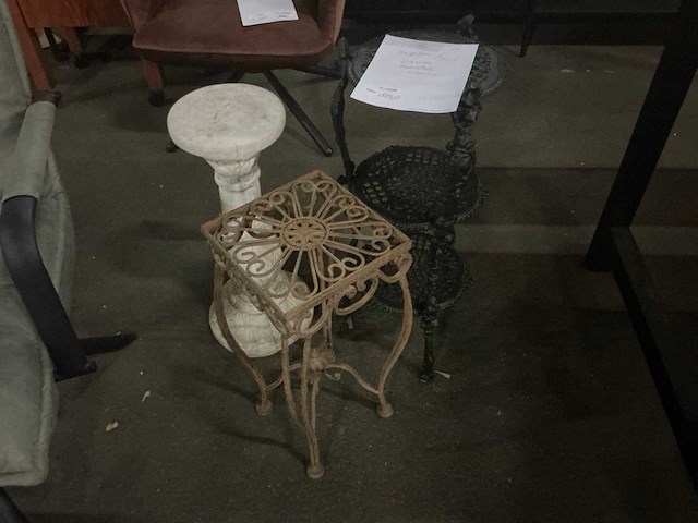 Pilaar / zuil divers (3x) - afbeelding 1 van  5