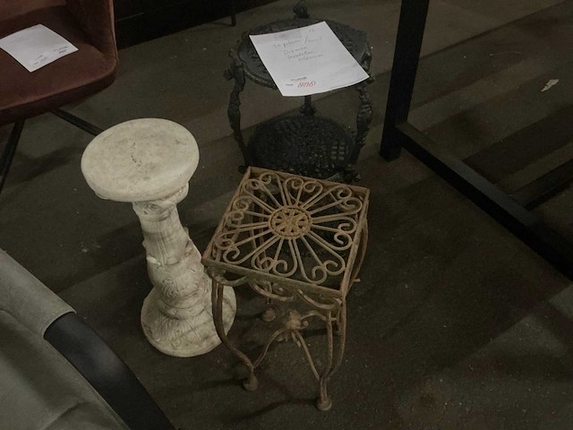 Pilaar / zuil divers (3x) - afbeelding 4 van  5