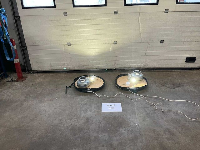 Pilaren blower (2x) - afbeelding 1 van  2