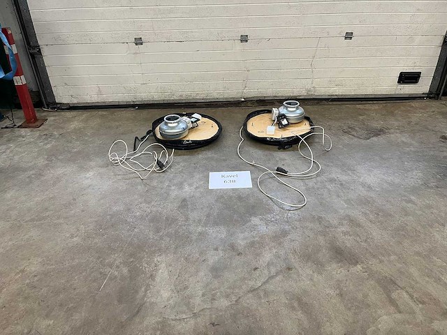 Pilaren blower (2x) - afbeelding 2 van  2