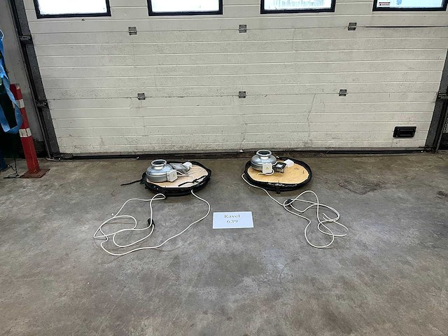 Pilaren blower (2x) - afbeelding 2 van  2