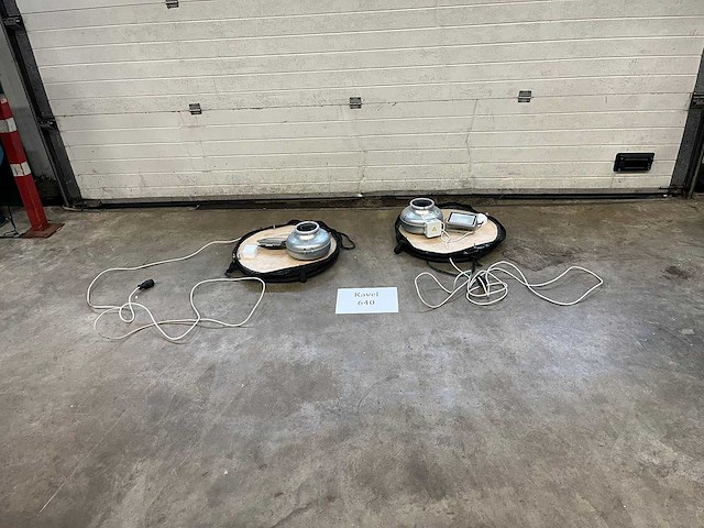 Pilaren blower (2x) - afbeelding 1 van  1