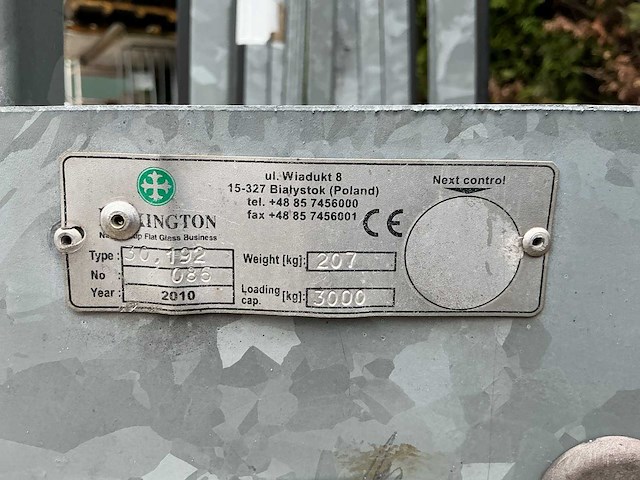Pilkington 3994 glasbok - afbeelding 1 van  5
