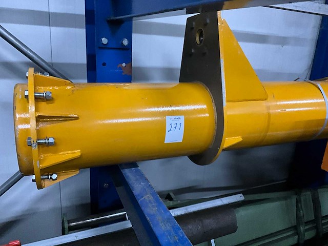 Pillar jib kraan - afbeelding 1 van  3
