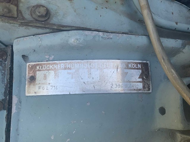 Pillen deutz stroomgenerator - afbeelding 11 van  20