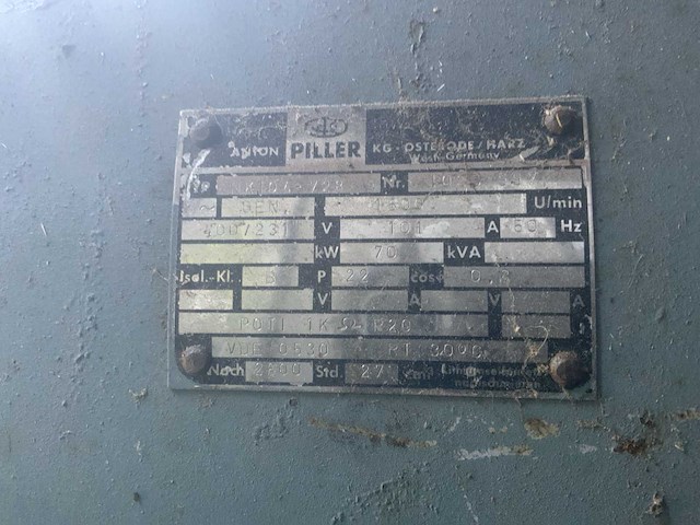 Pillen deutz stroomgenerator - afbeelding 18 van  20