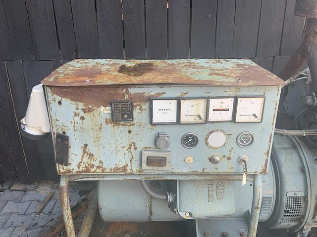 Pillen deutz stroomgenerator - afbeelding 4 van  20