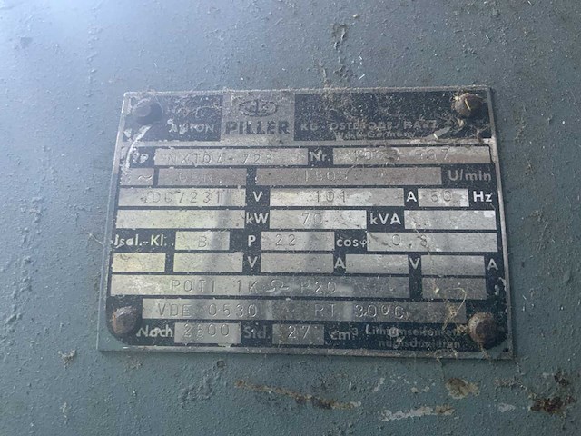 Pillen deutz stroomgenerator - afbeelding 11 van  20