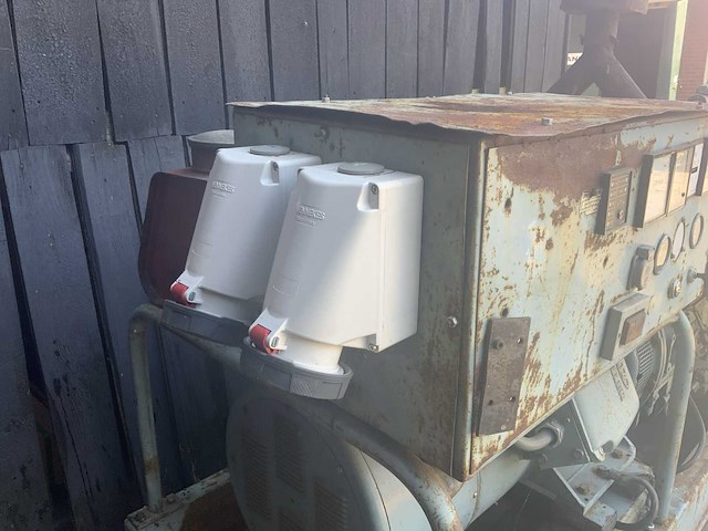 Pillen deutz stroomgenerator - afbeelding 16 van  20