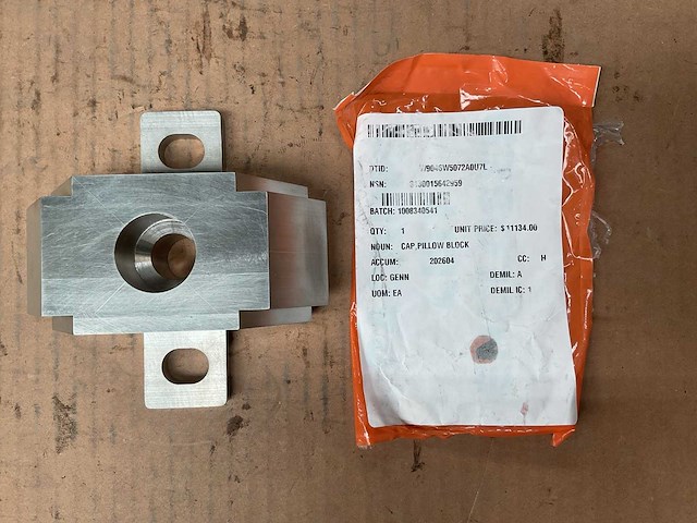 Pillow block cap - afbeelding 1 van  3