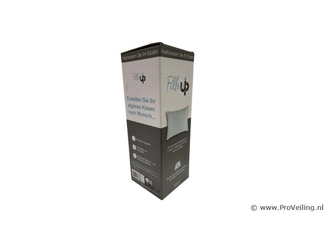 Pillowup - traagschuimkussen 60x40cm - afbeelding 2 van  2