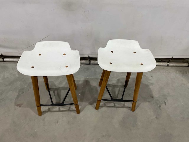 Pilot - barkruk (2x) - afbeelding 4 van  7