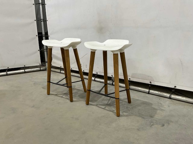 Pilot - barkruk (2x) - afbeelding 4 van  7