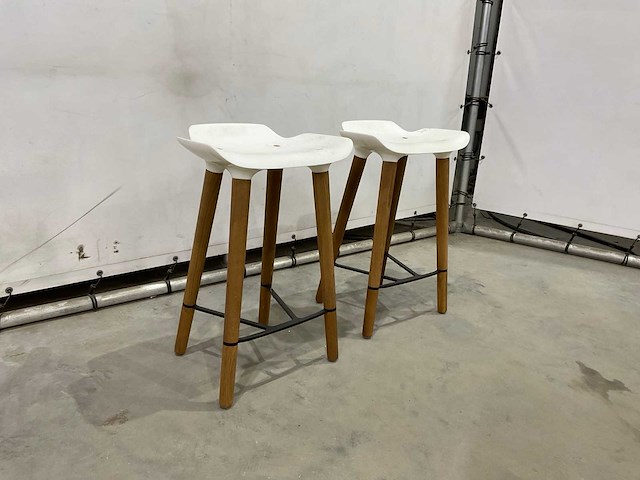 Pilot - barkruk (2x) - afbeelding 1 van  7